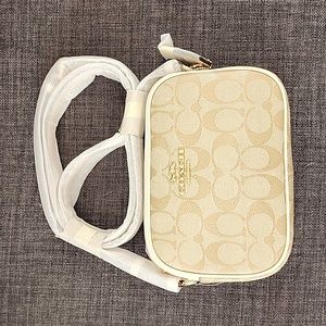 COACH signature Jamie camera bag